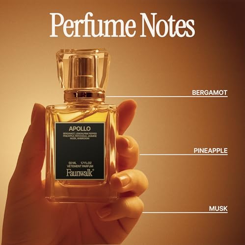 Image of FAUNWALK Apollo | CREED'S AVENTUS | Premium Men Perfume for Office, Date Night & Party | Bold Masculine Long Lasting Luxury Fragrance | 50ML