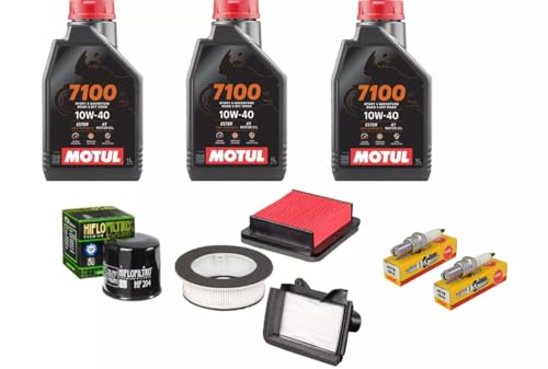 FILTRI INCLUSI: Filtro olio HF204 e filtro aria di alta qualità per una filtrazione superiore e protezione del motore