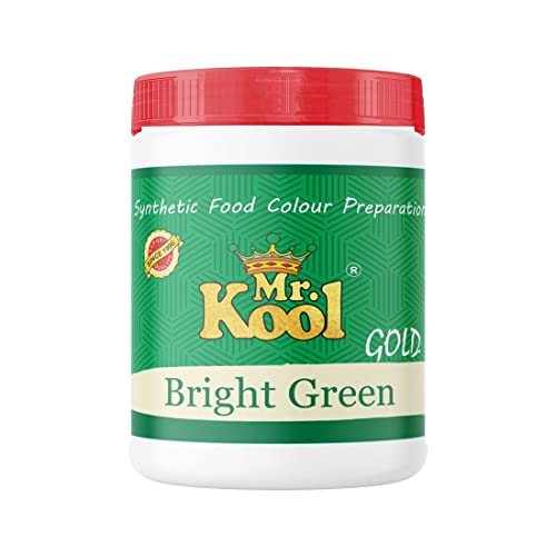 Image of Mr.Kool Food Color Powder Bright Green 20 Gm