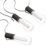 Solar Lights Waterproof Flickering Flames Torches 6 Bubbles String Light 84 LEDs Outdoor Landscape Decoration Lighting Dusk to Dawn Auto On/Off Security Torch Light