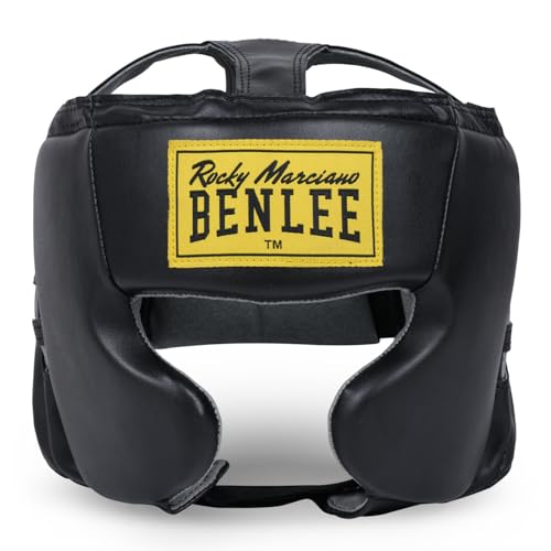 BenLee 199097-1000-L/ 1000_L/XL, Casco di Protezione Unisex-Adult, Nero