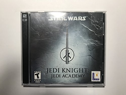 Star Wars Jedi Academy jeu PC retro gaming Jedi Knight import
