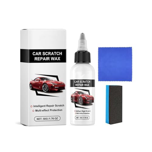 Cera de reparación de rasguños de automóviles, restaurador de pintura Ultimate, desglose automotriz y removedor de rasguños, kits de cuidado automático para la reparación y pulido de los rasguños (1)