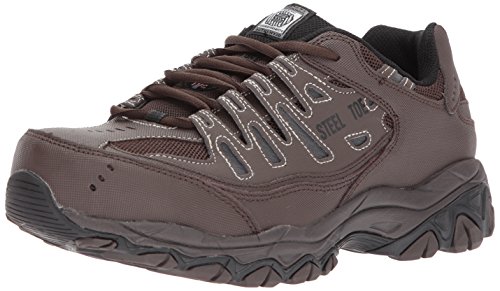 Skechers for Work Men's Cankton Industrial Shoe