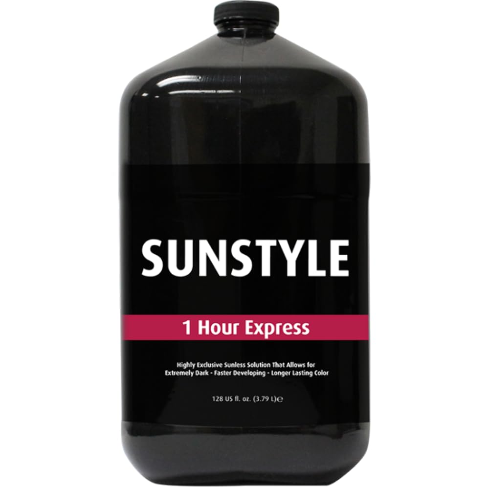 Sunstyle1 Hour Express Airbrush Solution 1 Gallon