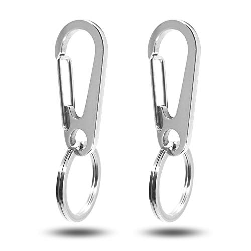 2-Pack-Dog-Tag-Clips-Durable-Dog-ID-Tag304-Stainless-Steel-Quick-Clip-and-RingsEasy-Change-Pet-ID-Tag-Holder-for-Dog-Cat-Collars-and-Harnesses - Cucciolini Doodles   2-Pack-Dog-Tag-Clips-Durable-Dog-ID-Tag304-Stainless-Steel-Quick-Clip-and-RingsEasy-Change-Pet-ID-Tag-Holder-for-Dog-Cat-Collars-and-Harnesses