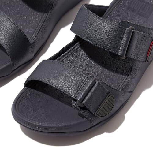 FitFlop Men's Gogh Moc Slide Leather Sandal3