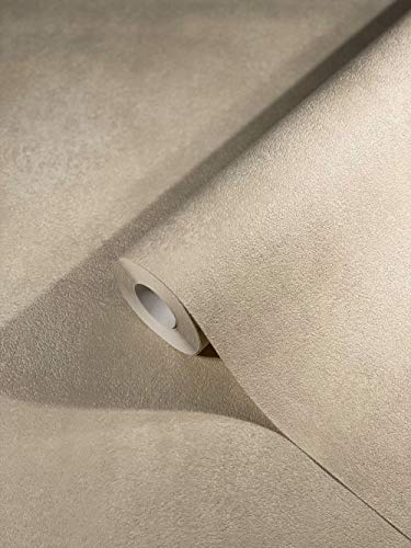 marburg Beige Uni SCHÖNER WOHNEN-Kollektion Serie Pure für Schlafzimmer Wohnzimmer oder Küche Made in Germany Premium Qualität 10 05x0 53m Vliestapete 32713 Schöner Wohnen New Spirit