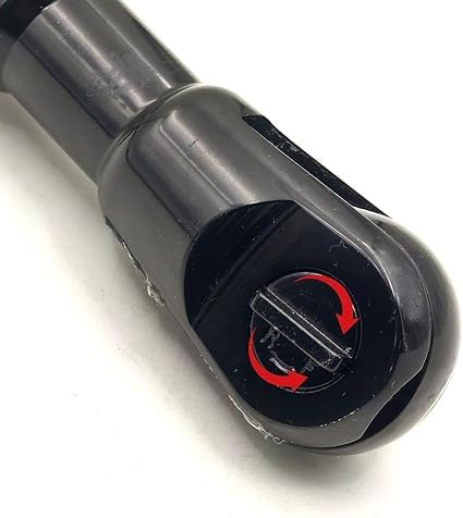 Chiave a cricchetto elettrica a percussione, estensore per chiave a catena, Matraca De Impacto con connettori di fissaggio da 1/2" e 4 adattatori di conversione per spazi ristretti