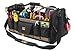 Custom Leathercraft WORK GEAR 1579 20 Inch, Open Top, Soft Sided Tool Box, 27 Pockets