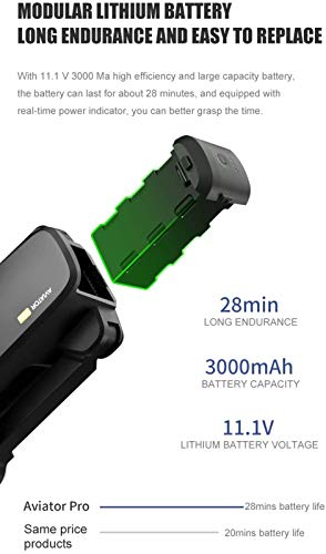 DCLINA GPS-Drohne mit 6K UHD-Kamera und 2-Achsen-Stabilisierungsgimbal, 5 GHz WiFi FPV Live Video RC Quadcopter, b… – Bild 7