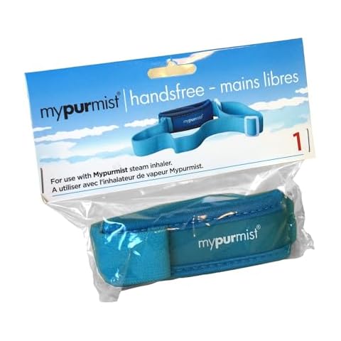 Mypurmist Hands-Free - Accessory for use with ALL Mypurmist Ultrapure Steam Inhalers, Vaporizers and Humidifiers Cover