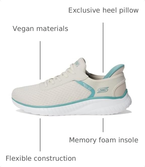 Image of Skechers Womens Bobs Squad Chaos - Stroke of Luck
