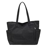 Exclusivité avec boîte en papier et décoration cerise, nouveau sac à bandoulière/sac sous les bras haut de gamme (noir)