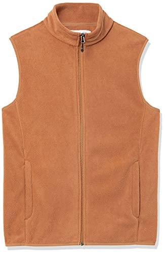 Image of Amazon Essentials Men's Full-Zip Polar Fleece Insulated Vest (Available in Big & Tall)