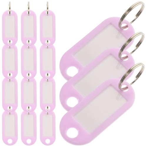 DOITOOL 30�Z�b�gABS�J�o�[�t���L�[���ʃ��x���^�O ���x���_�[ �L�[�z���_�[ �ו��^�O �X�[�c�P�[�X�⌮�̎��ʗp �������ɂ��݂ɂ������s