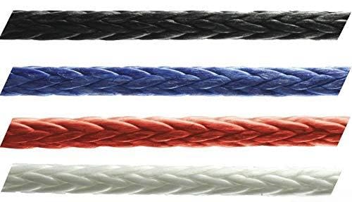 Tresse Bleue Excel D12 MARLOW 2,5mm cordage de haute performance pour le nautisme