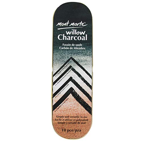 Willow charcoal 4-7mm sketch special 10 for art students