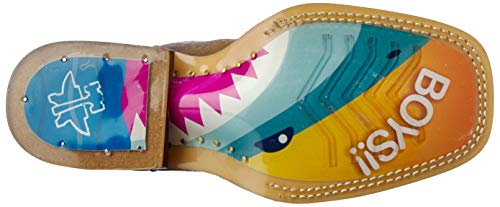 Tin Haul Girl's I Don't Bite Western Boot4