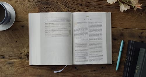 Image of ESV Women's Study Bible (Hardcover, Pink Wildflower Design): Holy Bible, English Standard Version
