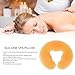Dioche Silicone Face Cushion for Massage Table, Gel Face Pad, Soft Massage Face Relax Pillow, Silicone SPA Beauty Salon Skin Care Head Cushion Pad