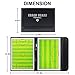 LEAP Magnetic Soccer Coaching Board Foldable Coach Clipboard Tactical Board with Dry Erase, Marker Pen and Two Set Marker