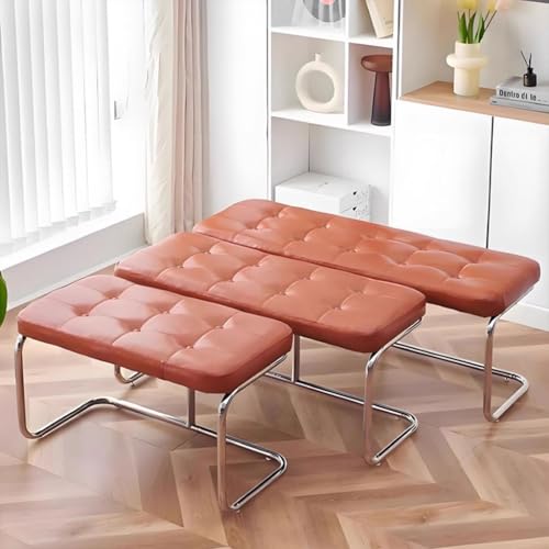 Banc de bout de lit rectangulaire capitonné pour optimiser votre entrée - 2