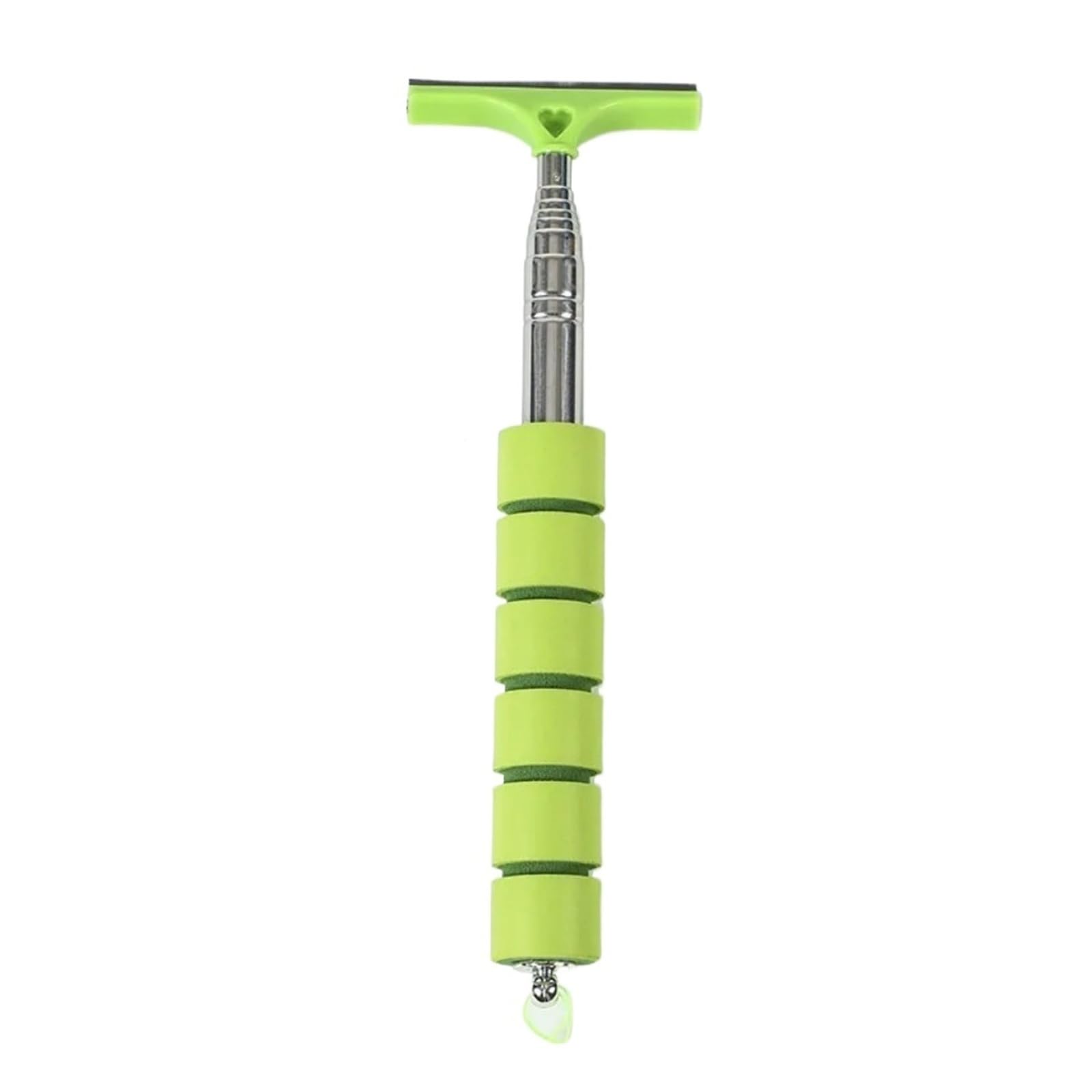Car rearview mirror wipers Universal Car Rearview Mirror Wiper Side Squeegee Window Cleaning(Green)