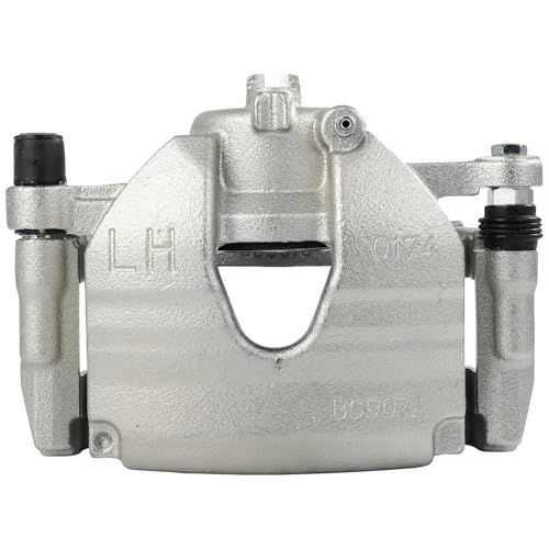 Image of SCITOO Front Brake Calipers With Bracket 19B3702 19B3703 Compatible For INFINITI For G35 2007-2008,For INFINITI For G37 2008-2013,For INFINITI For Q60 2014-2015