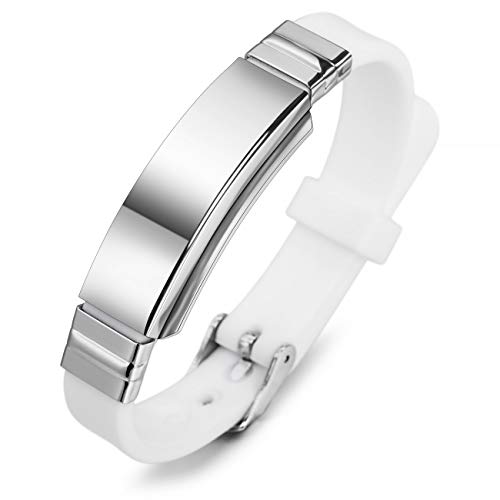 MOWOM Medical Bracciale Personalizzato con