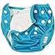 Splash About Unisex Baby Size Adjustable Swimming Under Nappy Kleinkind-Schwimmwindel, blau, 0-12 Monate