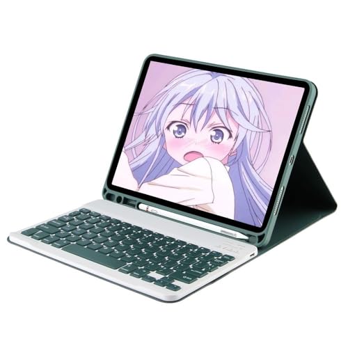 Funda de cuero premium con teclado para iPad Pro 11 pulgadas diseño ejecutivo