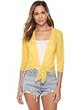 Ocasión: la chaqueta de punto transparente es fácil de combinar como jeans, medias, pantalones y faldas. El elegante cárdigan combina a la perfección con todo tipo de vestidos de cóctel, vestidos de noche, vestidos rectos y vestidos de fiesta para un look elegante y sin esfuerzo. Adecuado para fiestas, cócteles, casual, de negocios, casual, vida cotidiana, festivales y celebraciones, etc.
