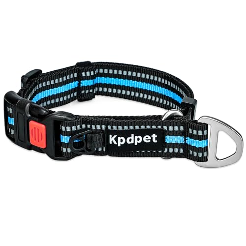 Martingale Collar for Dogs Reflective Collar with Quick Release Buckle, ...