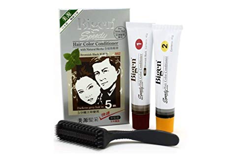 Brownish Black 882 - Bigen Speedy Hair Color Conditioner