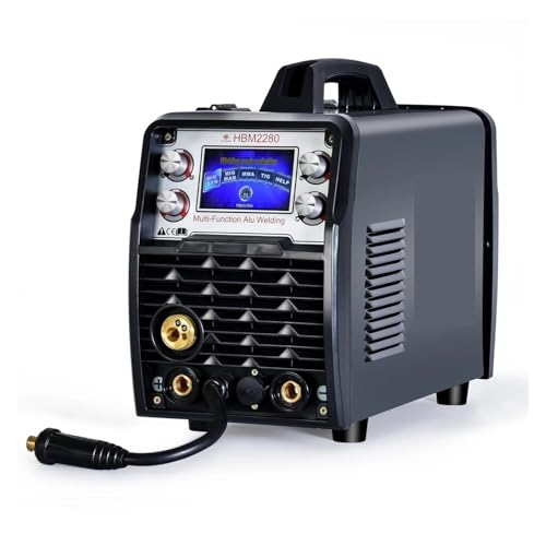 vY}ؒf@ vY}Jb^[ 4 in 1 HBM2280 200A nڋ@ Co[^nڋ@ KXXKX MIG A~jE ARC MMA TIG c[(With Tig Torch)