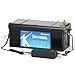KEPWORTH 24V Lithium Battery 100Ah LiFePO4 Batteries, Built-In 100A BMS with Low-Temp Protection,4000+ Deep Cycle, for Boat, Solar System, Trolling Motors