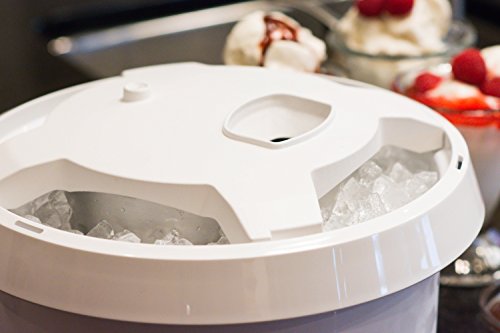 Ice Cream Maker Attachment for Bosch Universal Plus and NutriMill Artiste Mixers - Thumbnail 4