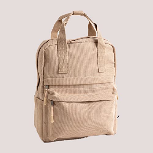 SKLUM Rucksack aus Kord Coconut Cover