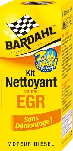 Kit nettoyant vanne EGR 2x350ml BARDAHL