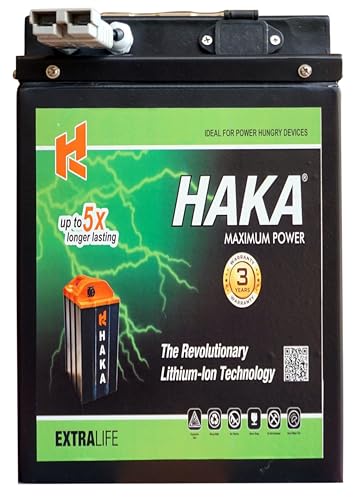 Image of HAKA MOTO COP 48V 30Ah Detachable /Removable Lithium Ion Battery for All Electric 2-Wheeler for Hero Optima, Okinawa, E-Ashwa, TVS, Ather EV Scooter | Compact & Powerful EV Scooter Battery