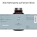 MSM + Vitamin C - 2000mg Methylsulfonylmethan + natürliches Vitamin C (Acerola) - 365 vegane Tabletten für 6 Monate - ohne Zusatzstoffe - laborgeprüft - Balanced Vitality