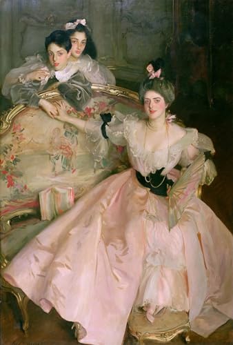Imprimé Sur Toile John Singer Sargent Chef-d'Œuvre Déco Murale Haute Qualité
