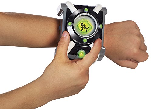 Giochi Preziosi Ben 10: Omnitrix Deluxe Roleplay  Color negro  verde  gris  blanco  talla