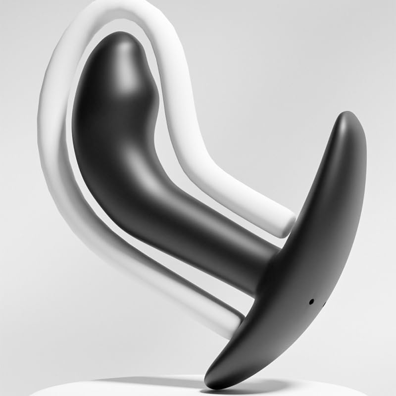 Bondage Masters E-Stim Electro-sex prostate massager with anal plug, remote control and rechargeable