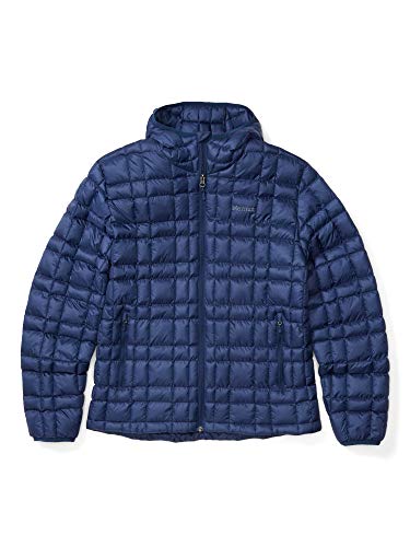MARMOT Men's Featherless Hoody - Lightweight Down-Alternative Puffer Jacket with Hood