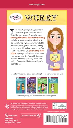 A Smart Girl's Guide: Worry: How to Feel Less Stressed and Have More Fun (American Girl® Wellbeing)