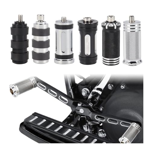 Repose pied moto pour éliminer les vibrations sur Softail et Dyna