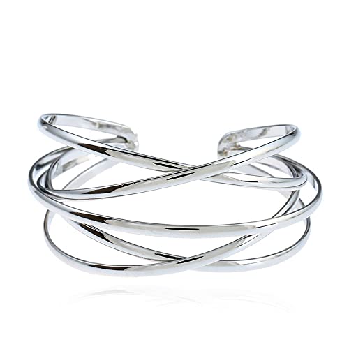 Exaggerated Punk Bangle,Minimalist Geometric Ihollow Geometric Lines Opening Adjustable Cuff Wide Bracelet,Vintage Hollowed Out Bracelet Arm Wrist Jewelry,Geometric Punk Bangles Bracelet For Women J Exaggerated Punk Bangle,Minimalist Geometric Ihollow Geometric Lines Opening Adjustable Cuff Wide Bracelet,Vintage Hollowed Out Bracelet Arm Wrist Jewelry,Geometric Punk Bangles Bracelet For Women J