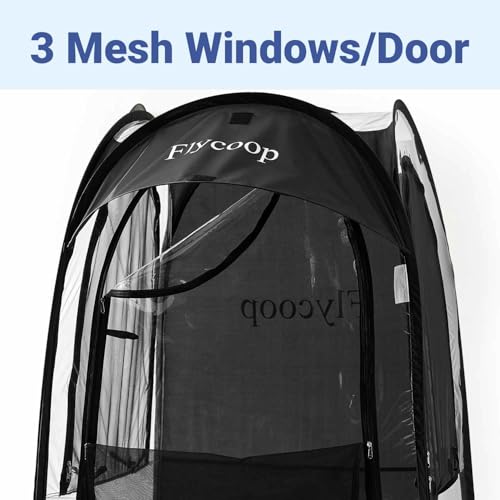 Flycoop Transparent Sports Pod